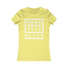 Cargar imagen en el visor de la galería, Phenomenally Black: Queens&#39; Favorite Tee