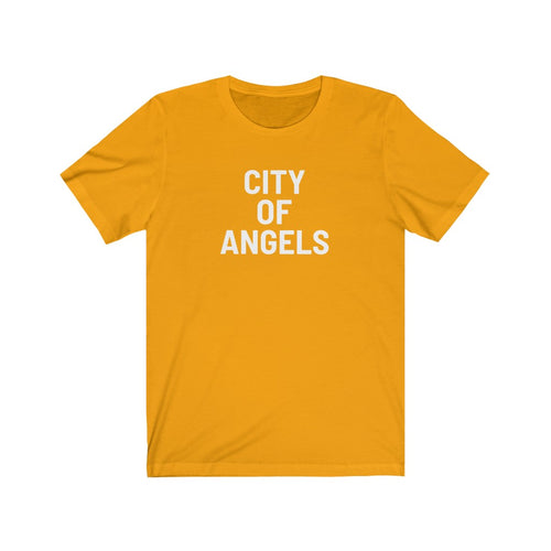 City of Angels: Unisex Jersey Short Sleeve Tee