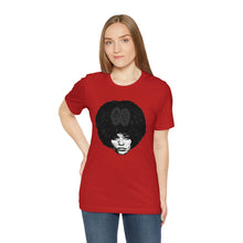 Cargar imagen en el visor de la galería, Angela Davis/UCC Logo: Unisex Jersey Short Sleeve Tee