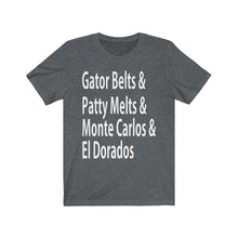 Load image into Gallery viewer, Gater Belts &amp; Patty Melts: Kings&#39; Jersey Short Sleeve Tee