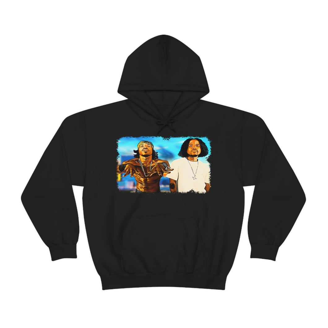 OutKast Dou: Unisex Heavy Blend™ Hooded Sweatshirt