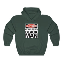 Cargar imagen en el visor de la galería, Educated Black Man: Unisex Heavy Blend™ Hooded Sweatshirt