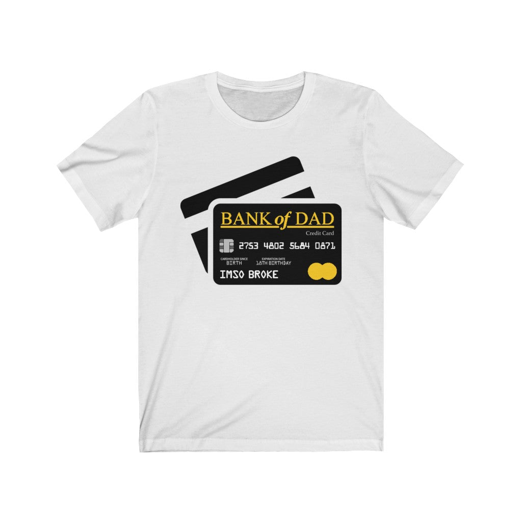 Bank of Dad: Kings' Jersey Short Sleeve Tee