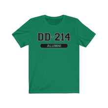 Load image into Gallery viewer, DD-214: Kings&#39; Jersey Short Sleeve Tee