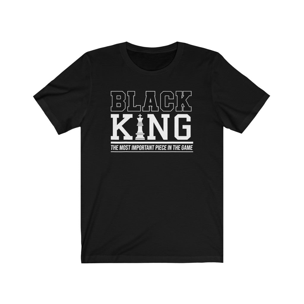 Black King: Kings' Jersey Short Sleeve Tee