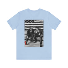 Load image into Gallery viewer, MLK &amp; X: Unisex Jersey Short Sleeve Tee