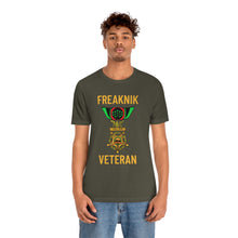 Load image into Gallery viewer, Freaknik Veteran: Unisex Jersey Short Sleeve Tee