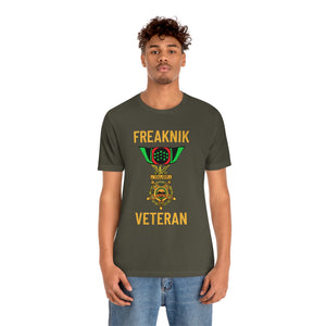 Freaknik Veteran: Unisex Jersey Short Sleeve Tee
