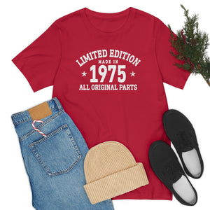 1975: Unisex Jersey Short Sleeve Tee