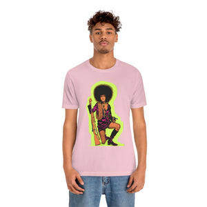 Queen Panther: Unisex Jersey Short Sleeve Tee