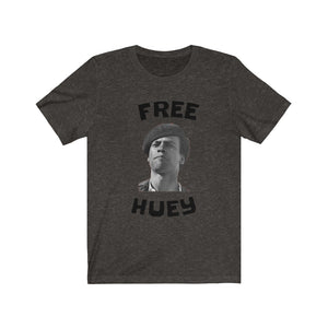 Free Huey: Kings' or Queens' Jersey Short Sleeve Tee