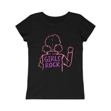 Cargar imagen en el visor de la galería, Girls Rock: Princess Tee