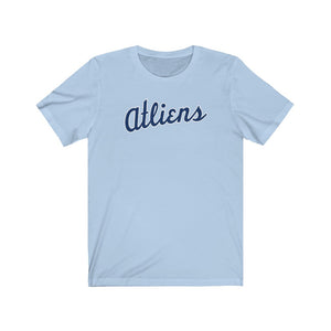 ATLiens/Blue: Kings' Jersey Short Sleeve Tee