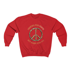 War & Peace: Unisex Heavy Blend™ Crewneck Sweatshirt