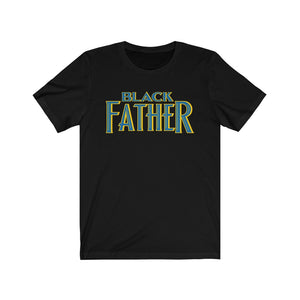 Black Father: Kings' Jersey Short Sleeve Tee