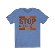Cargar imagen en el visor de la galería, Stop Colorism: Kings&#39; Jersey Short Sleeve Tee