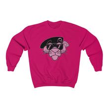 Cargar imagen en el visor de la galería, Pink Panther Party: Unisex Heavy Blend™ Crewneck Sweatshirt