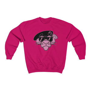 Pink Panther Party: Unisex Heavy Blend™ Crewneck Sweatshirt