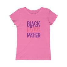 Cargar imagen en el visor de la galería, Black Lives Matter: Princess Tee