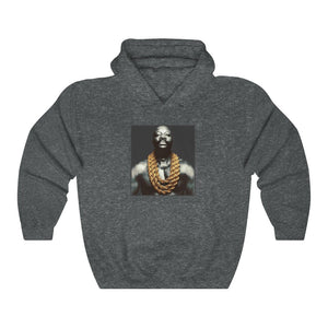 Black Moses: Unisex Heavy Blend™ Hooded Sweatshirt