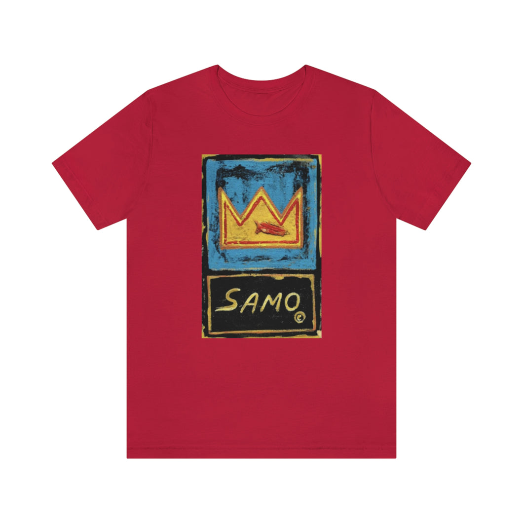 Samo/Basquiat: Unisex Jersey Short Sleeve Tee