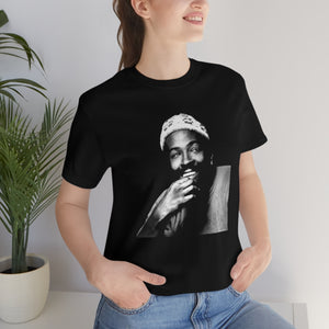 Marvin Gaye: Unisex Jersey Short Sleeve Tee