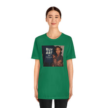 Load image into Gallery viewer, Buy Art/ MC Lyte: Unisex Jersey Short Sleeve Tee