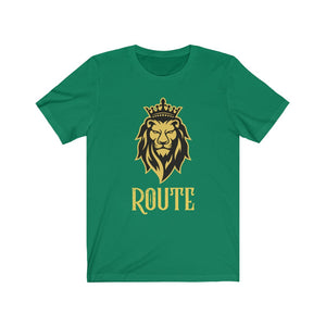 King Route Lion: Kings' Jersey Short Sleeve Tee