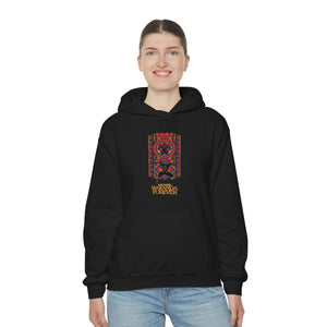 Wakanda Forever: Unisex Heavy Blend™ Hooded Sweatshirt