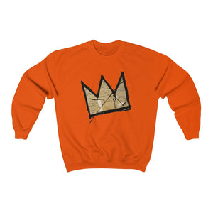 Paper Crown: Unisex Heavy Blend™ Crewneck Sweatshirt