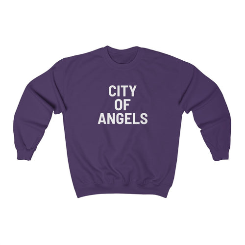 City of Angels: Unisex Heavy Blend™ Crewneck Sweatshirt