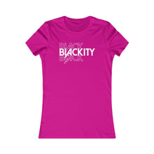 Load image into Gallery viewer, Blackity Black: Queens&#39; Favorite Tee