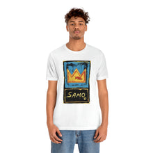 Load image into Gallery viewer, Samo/Basquiat: Unisex Jersey Short Sleeve Tee