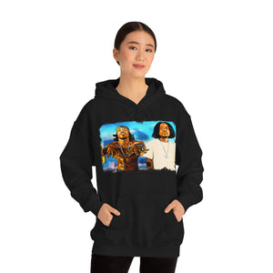 OutKast Dou: Unisex Heavy Blend™ Hooded Sweatshirt