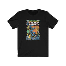 Load image into Gallery viewer, Black Panther Comic: Kings&#39; Jersey Short Sleeve Tee