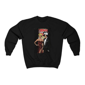 Basquiat & Monroe: Unisex Heavy Blend™ Crewneck Sweatshirt