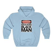 Load image into Gallery viewer, Educated Black Man: Unisex Heavy Blend™ Hooded Sweatshirt