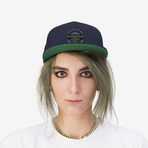 Alex-Washington Reunion: Unisex Flat Bill Hat