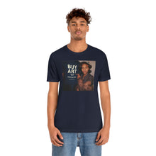 Load image into Gallery viewer, Buy Art/ MC Lyte: Unisex Jersey Short Sleeve Tee