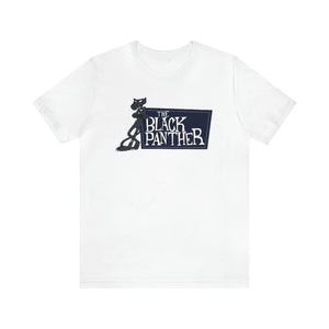 The Black panther: Unisex Jersey Short Sleeve Tee