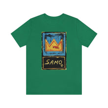 Load image into Gallery viewer, Samo/Basquiat: Unisex Jersey Short Sleeve Tee