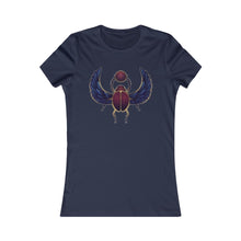 Cargar imagen en el visor de la galería, Scarab Beetle: Queens&#39; Favorite Tee