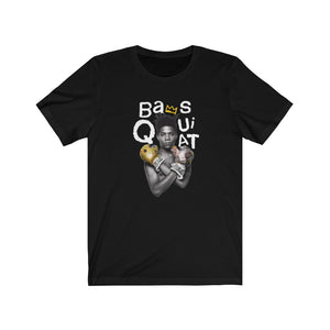 Basquiat (Boxer): Kings' Jersey Short Sleeve Tee