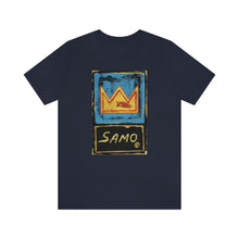 Load image into Gallery viewer, Samo/Basquiat: Unisex Jersey Short Sleeve Tee