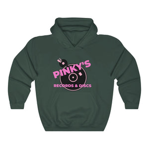 Pinky's Records & Discs: Unisex Heavy Blend™ Hooded Sweatshirt