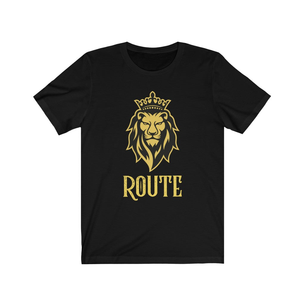 King Route Lion: Kings' Jersey Short Sleeve Tee