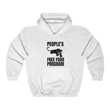 Load image into Gallery viewer, People&#39;s Free Food Program: Unisex Heavy Blend™ Hooded Sweatshirt