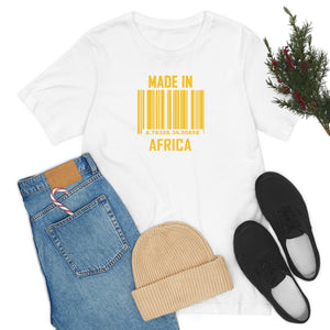 Made in Africa: Unisex Jersey Short Sleeve Tee