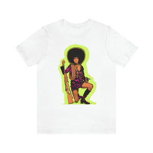 Queen Panther: Unisex Jersey Short Sleeve Tee