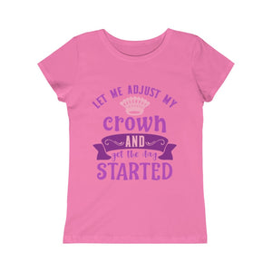 Adjust My Crown: Princess Tee